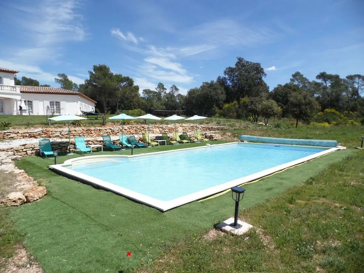 Villa 342 M2 Classee 4 Etoiles Sur 1 Ha - Provence Besse-sur-Issole Francie